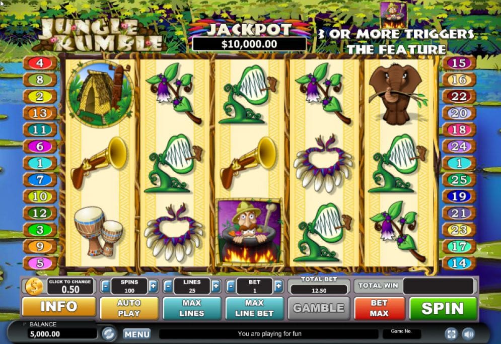 'Jungle Rumble'