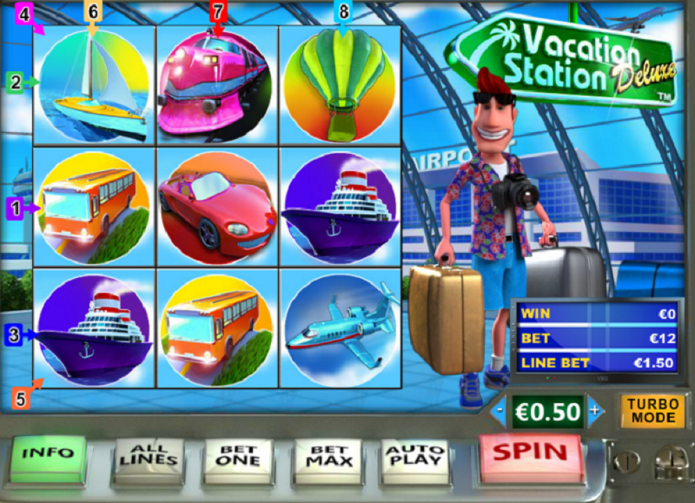 Vacation Station Deluxe
