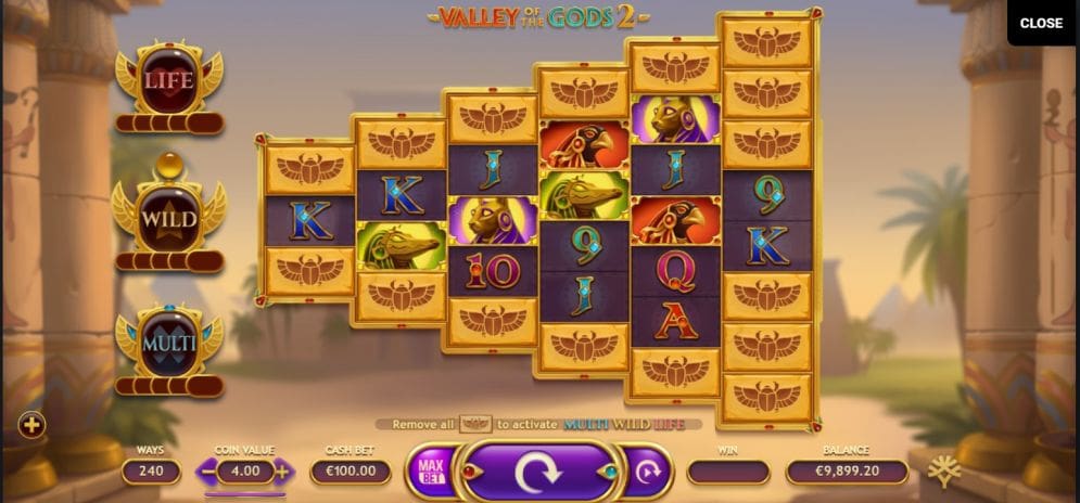 Valley of the Gods 2