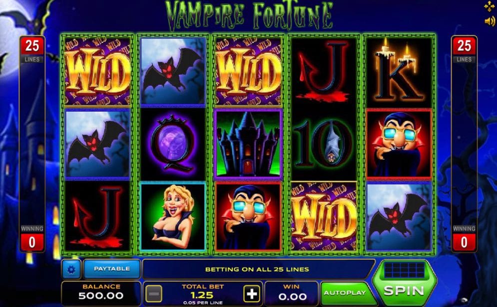 Vampire Fortune