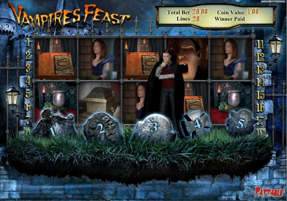 Vampires Feast