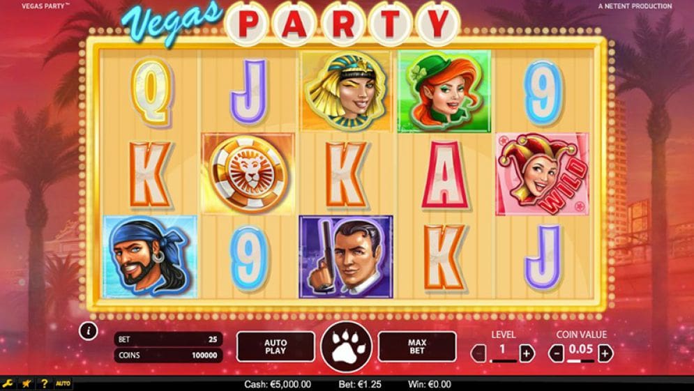 Vegas Party
