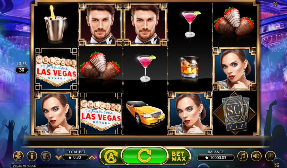 Vegas VIP Gold