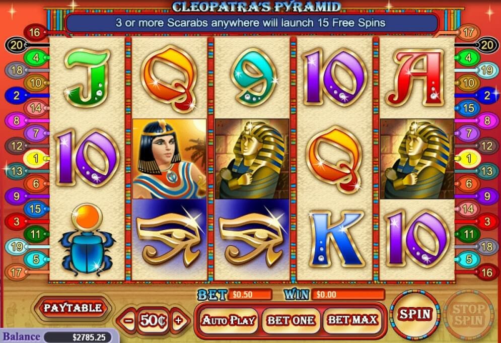 Cleopatra’s Pyramid