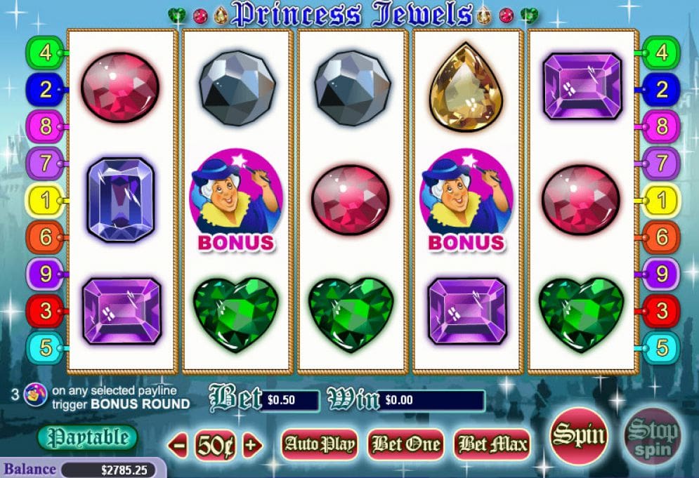 Princess Jewels