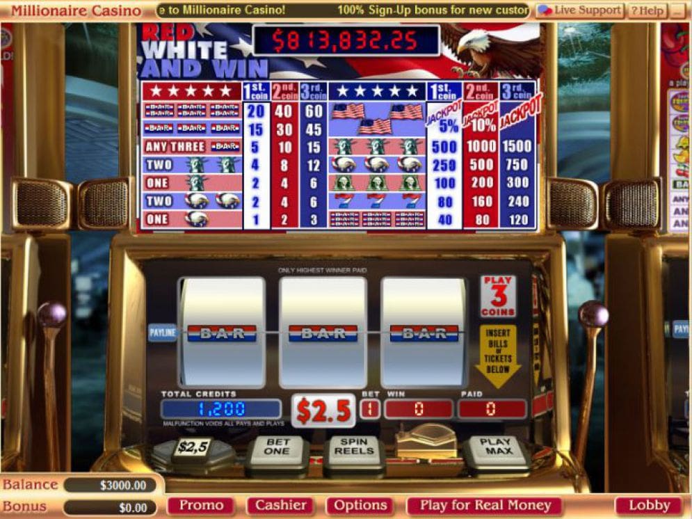 Red White and Win