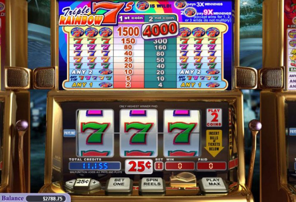 Triple Rainbox