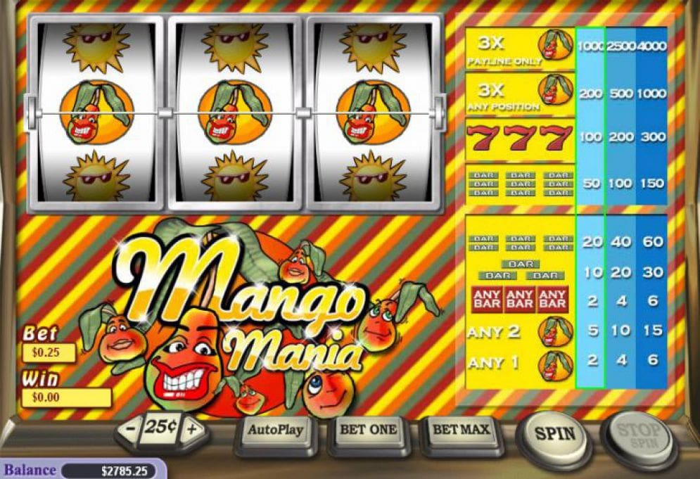 Mango Mania
