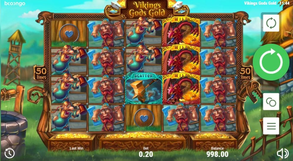 Viking’s Gods Gold