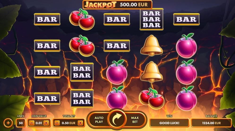 Volcano Fruits