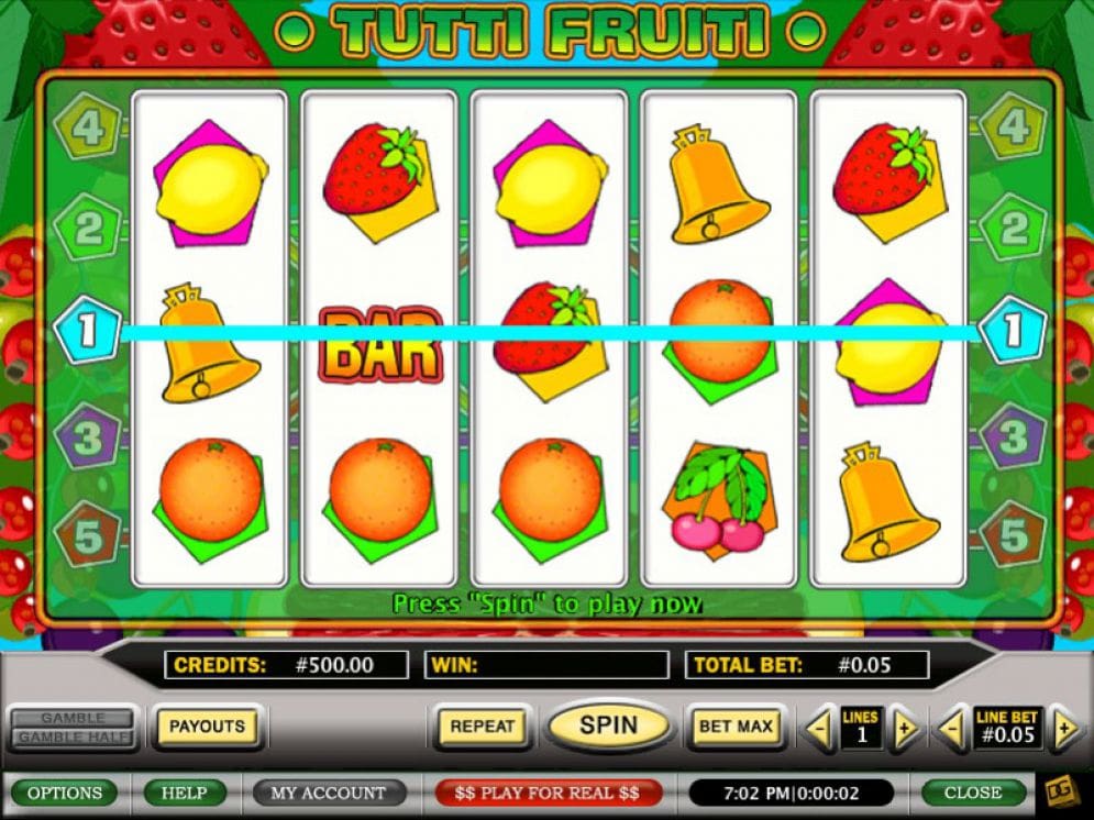 Tutti Fruiti