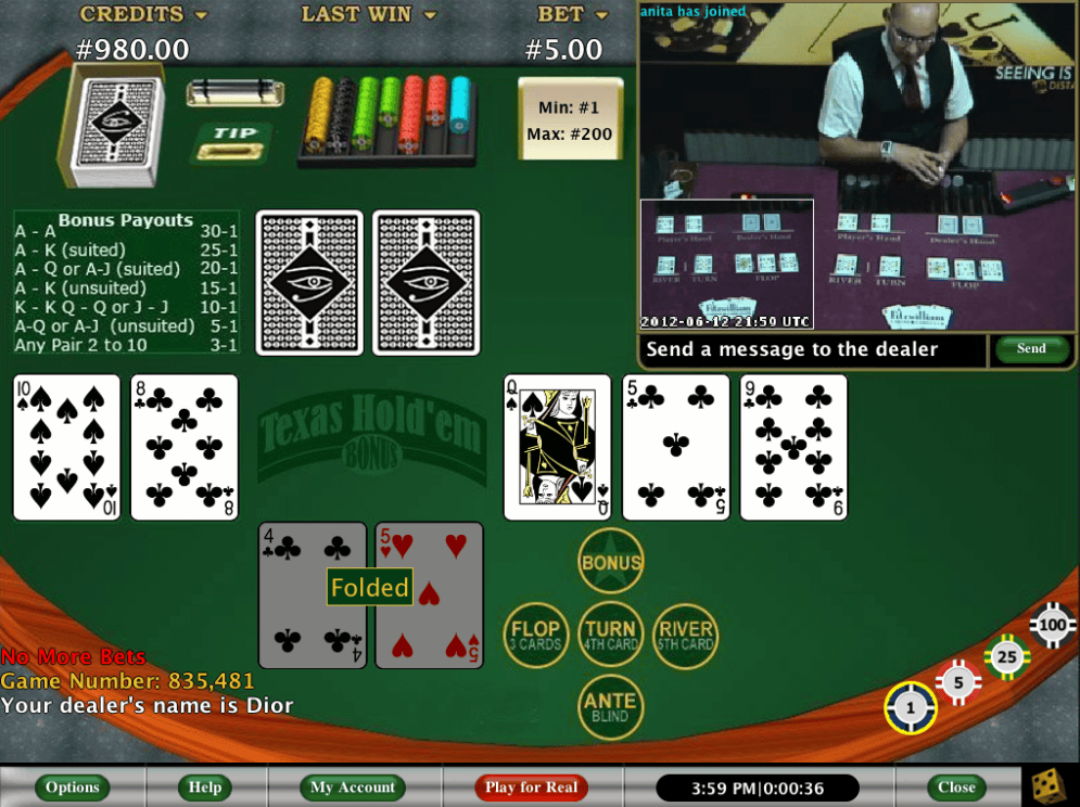 'Texas Hold’Em'
