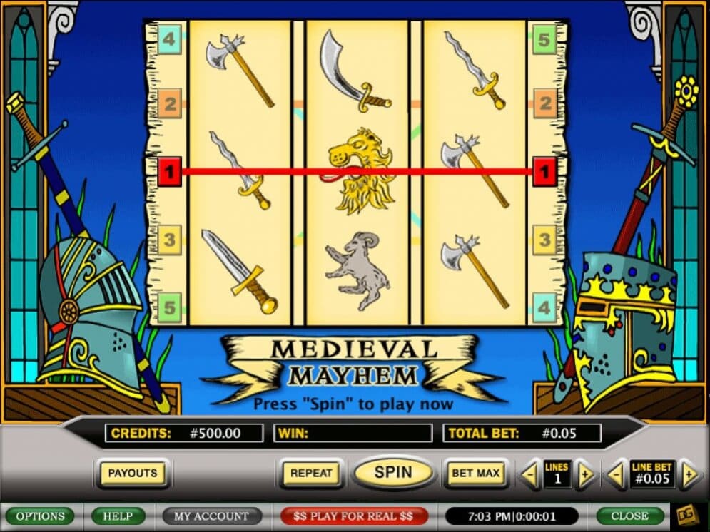 Medieval Mayhem