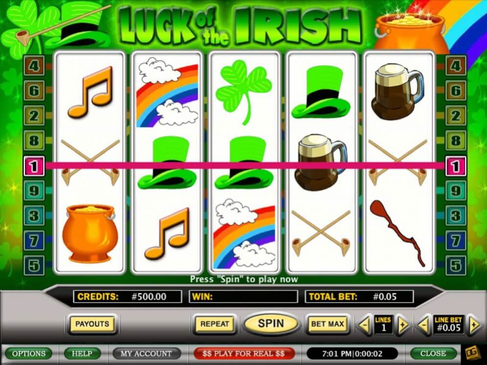 Luck of the Irish