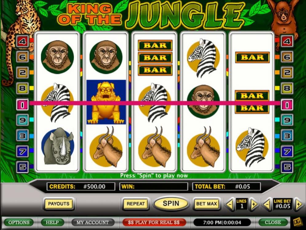 'King of the Jungle'