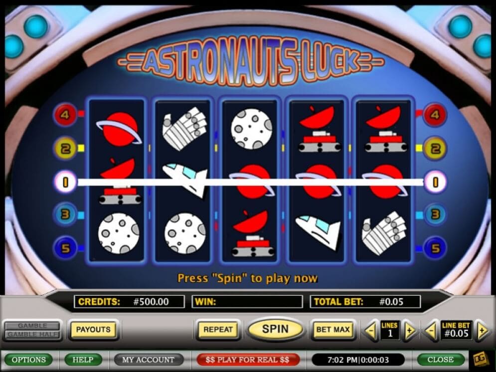 Astronauts Luck