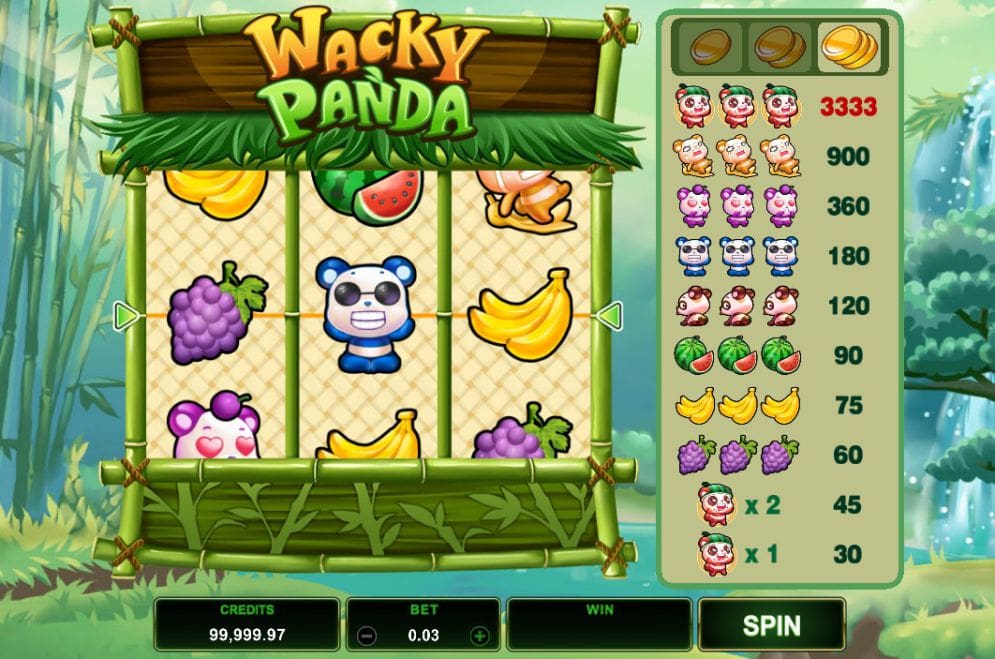 Wacky Panda