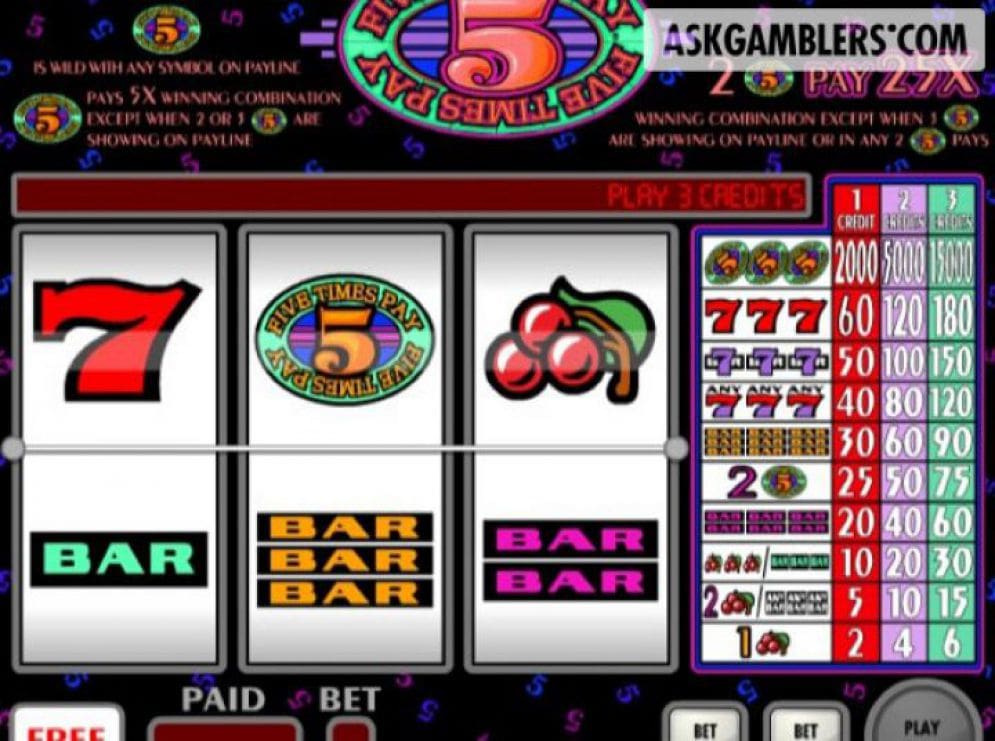 Five Times Pay