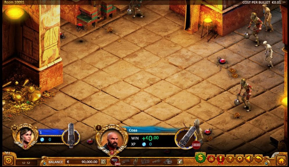 Max Quest: Wrath of Ra