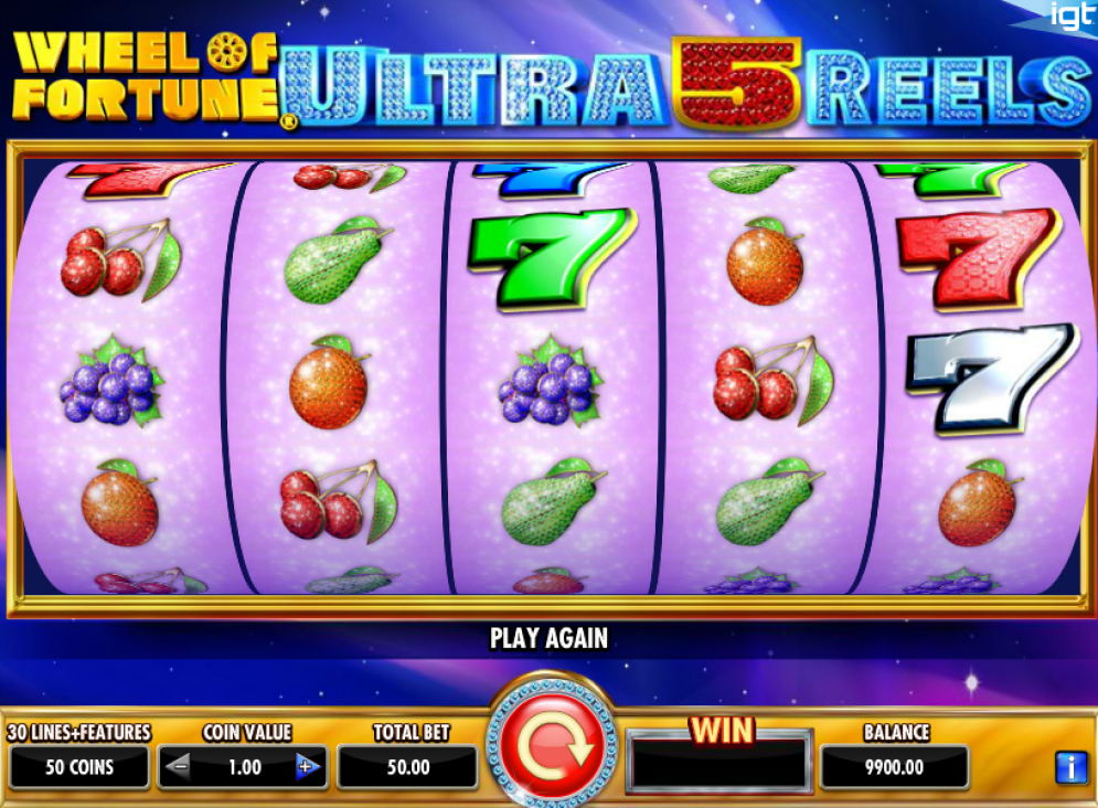 Wheel of Fortune: Ultra 5 Reels