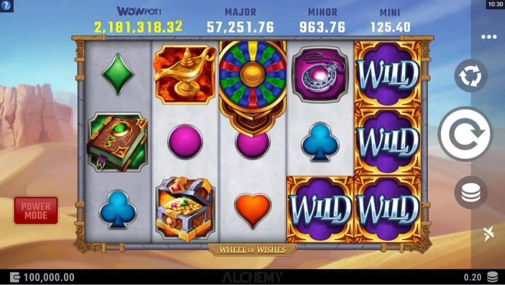 Wheel of Wishes