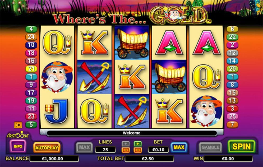 Where’s The Gold