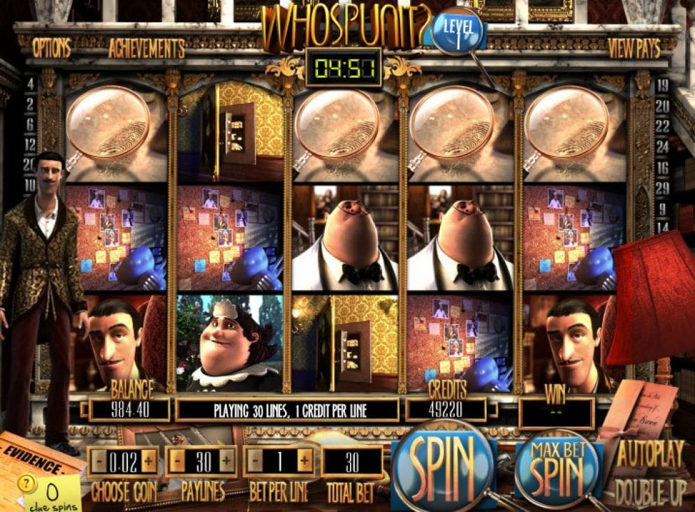 Who Spun It
