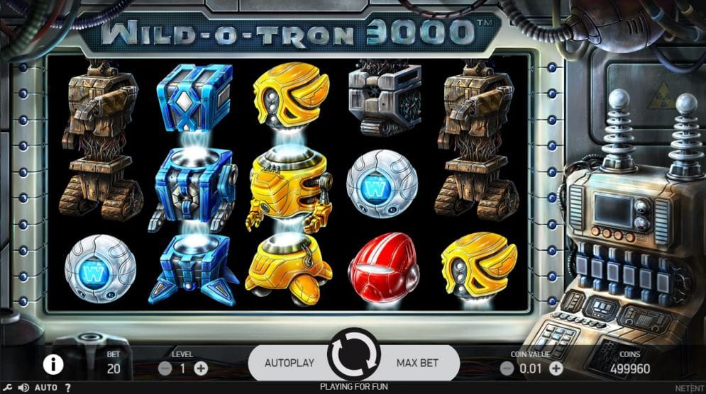Wild-O-Tron 3000