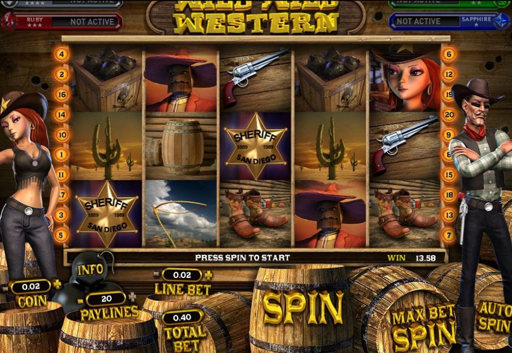 Wild Wild Western