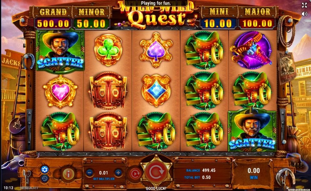 Wild Wild Quest