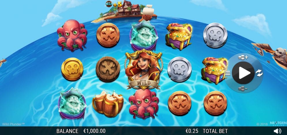 Wild plunder