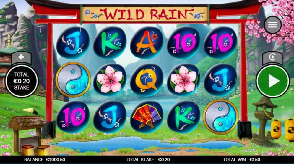 Wild Rain
