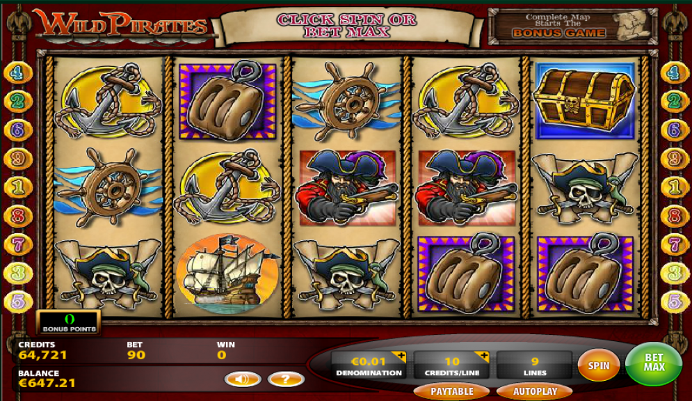 Wild Pirates