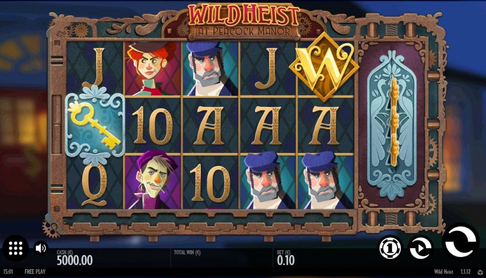 Wild Heist: At Peacock Manor