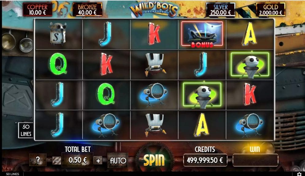 Wild’Bots Orchestra