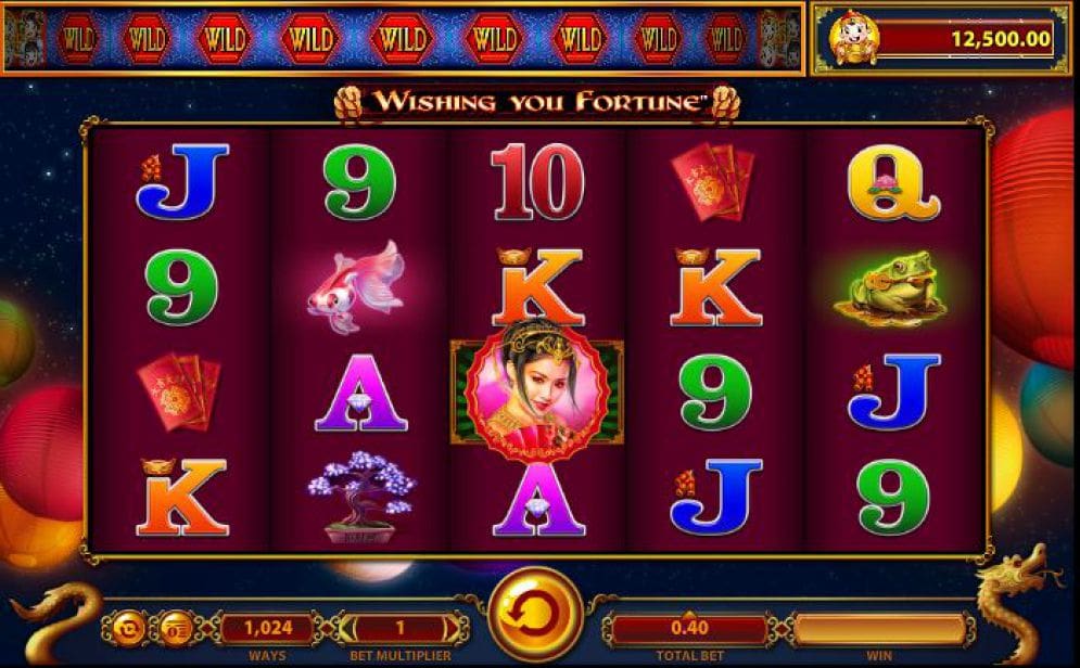 Wishing You Fortune