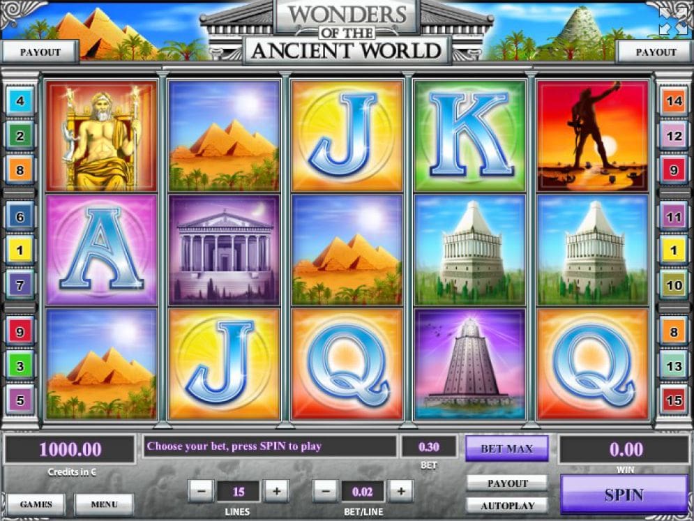 Wonders of the Ancient World