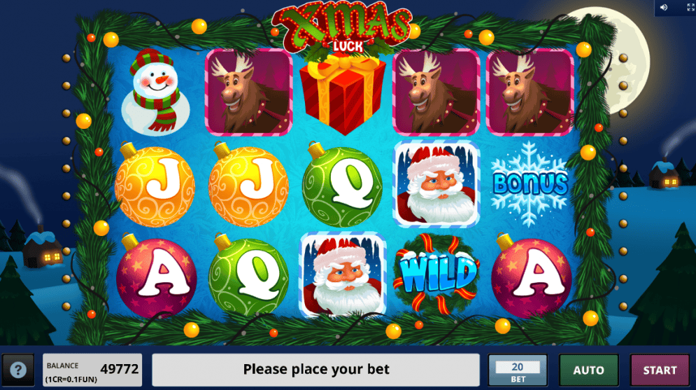 Xmas Luck