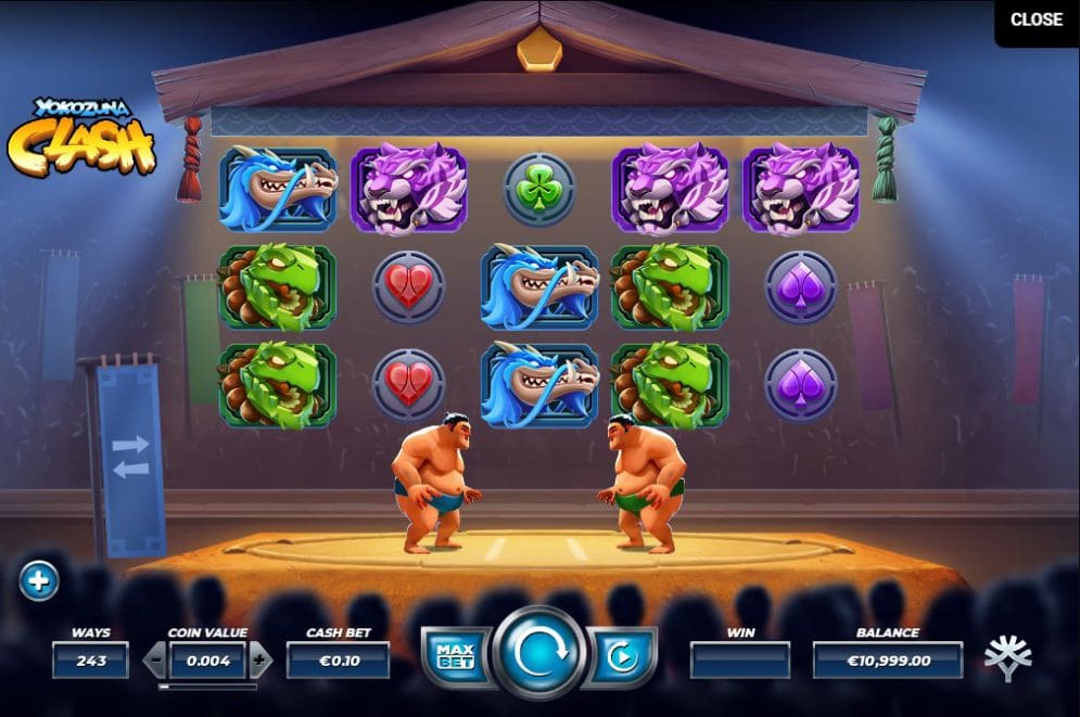 Yokozuna Clash