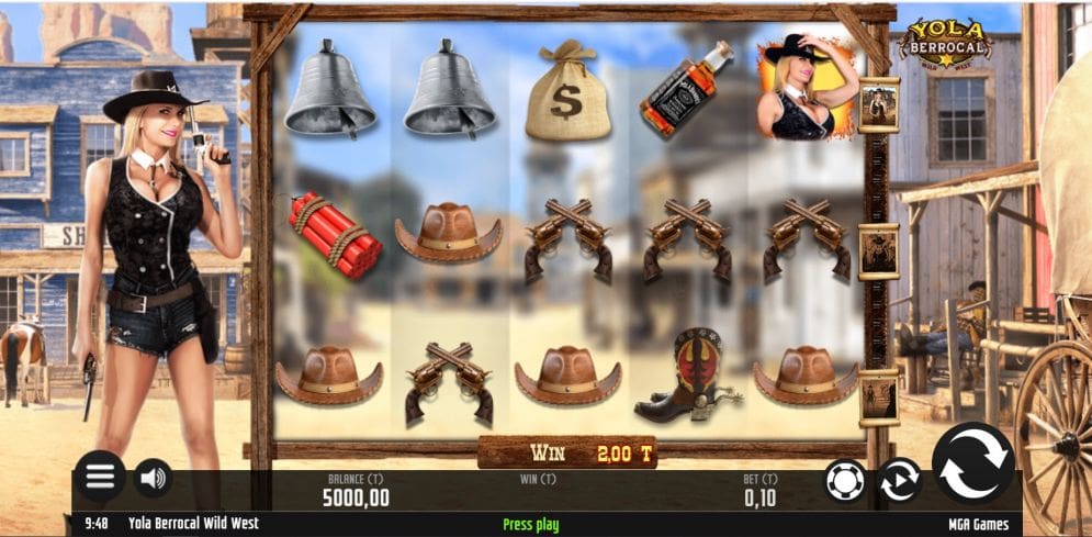 Yola Berrocal Wild West
