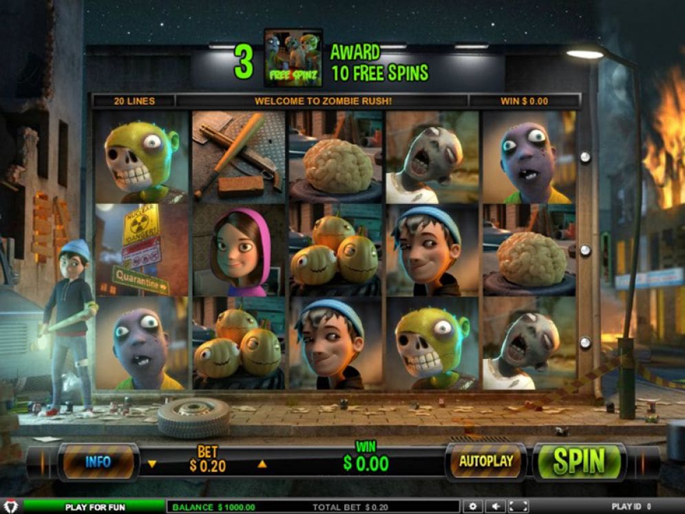 Zombie Rush