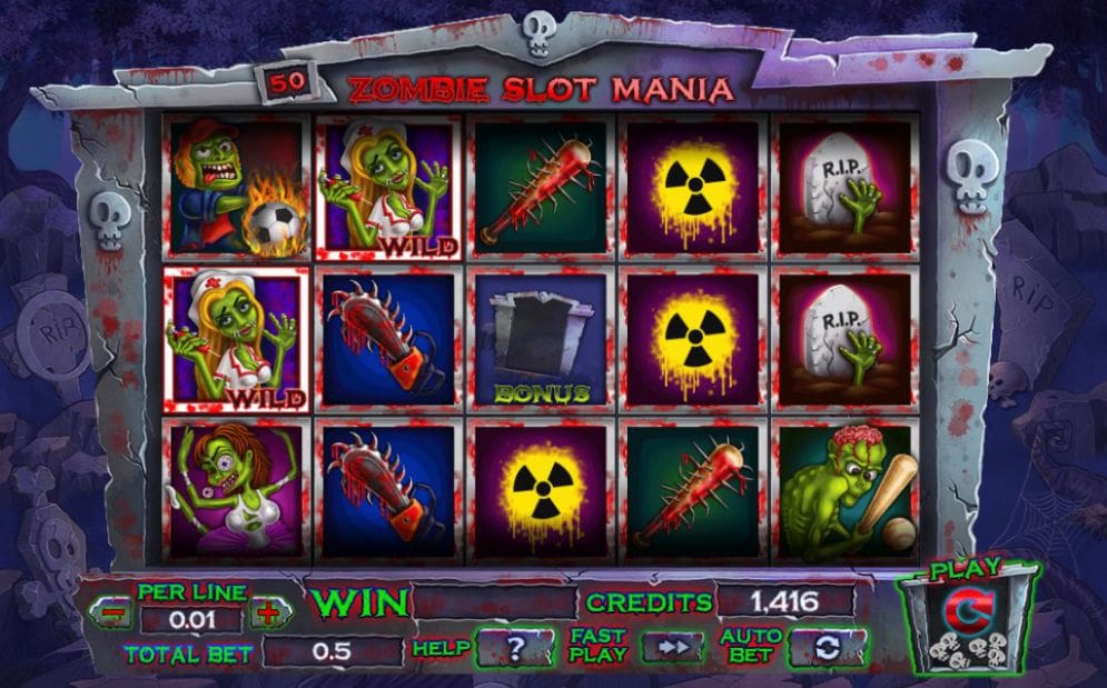 Zombie Slot Mania