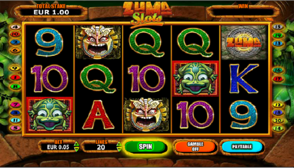 Zuma Slots