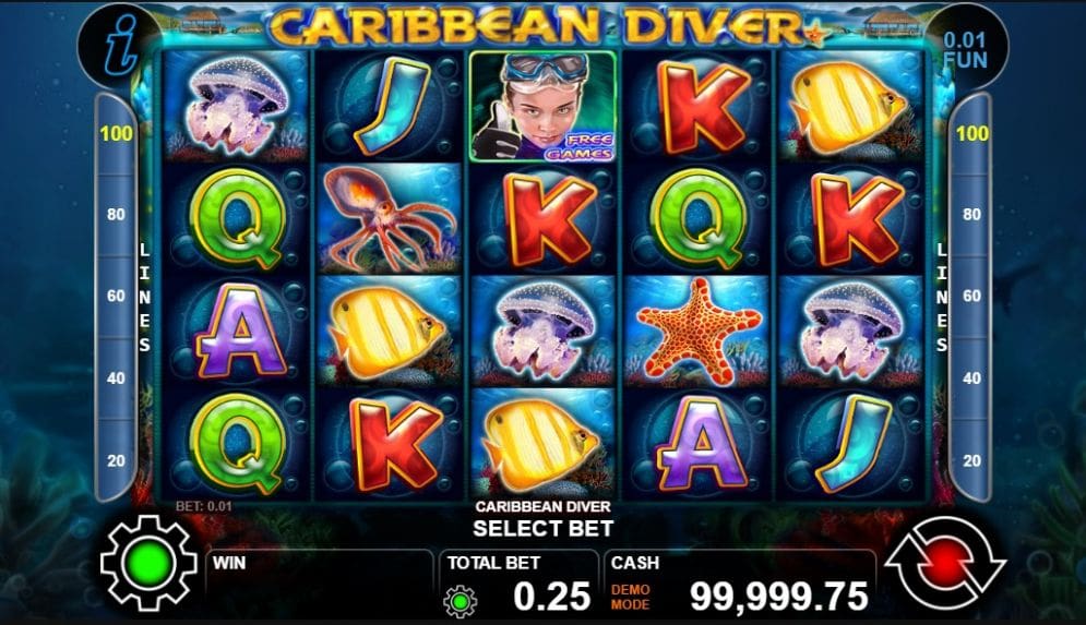 Caribbean Diver