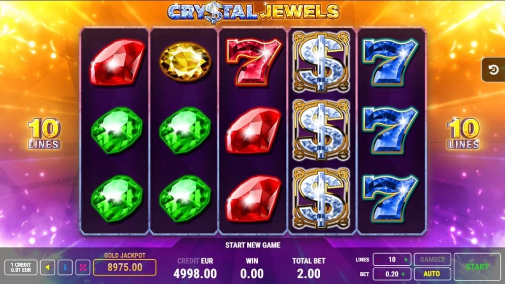 Crystal Jewels