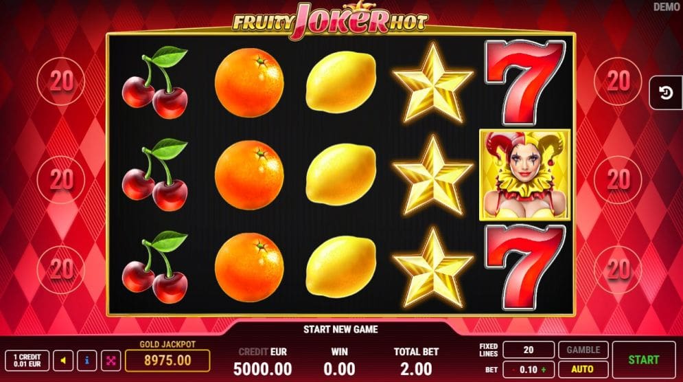 Fruity Joker Hot