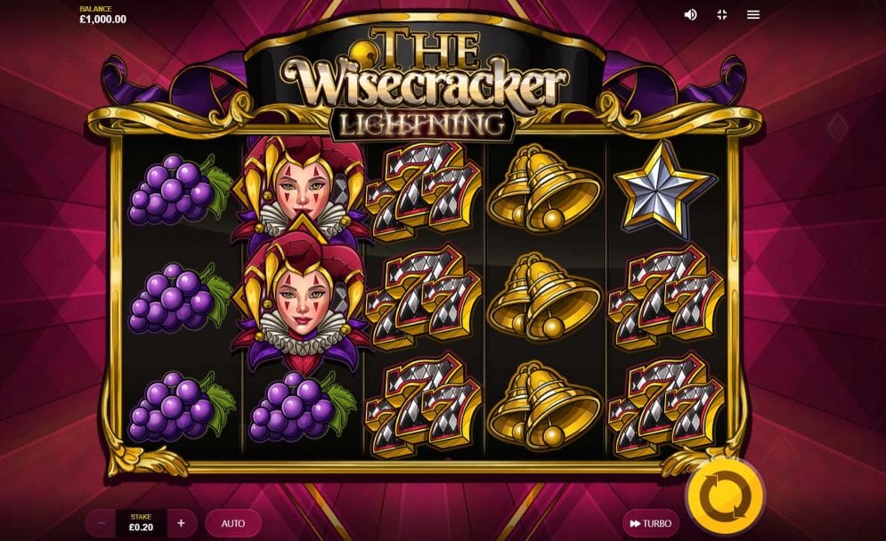 The Wisecracker Lightning