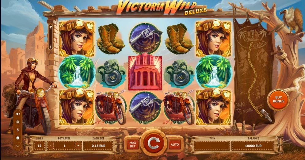 Victoria Wild Deluxe