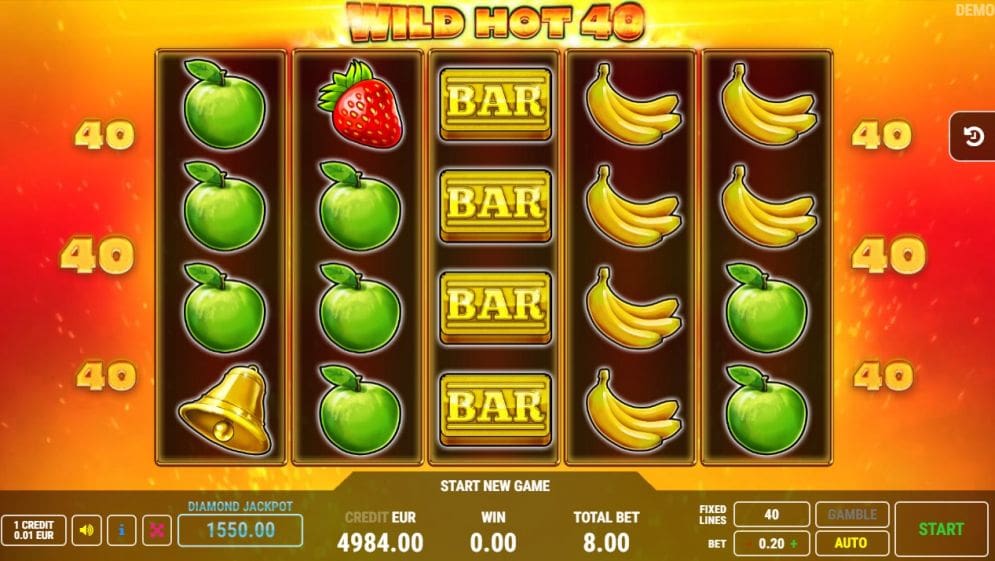 Wild Hot 40