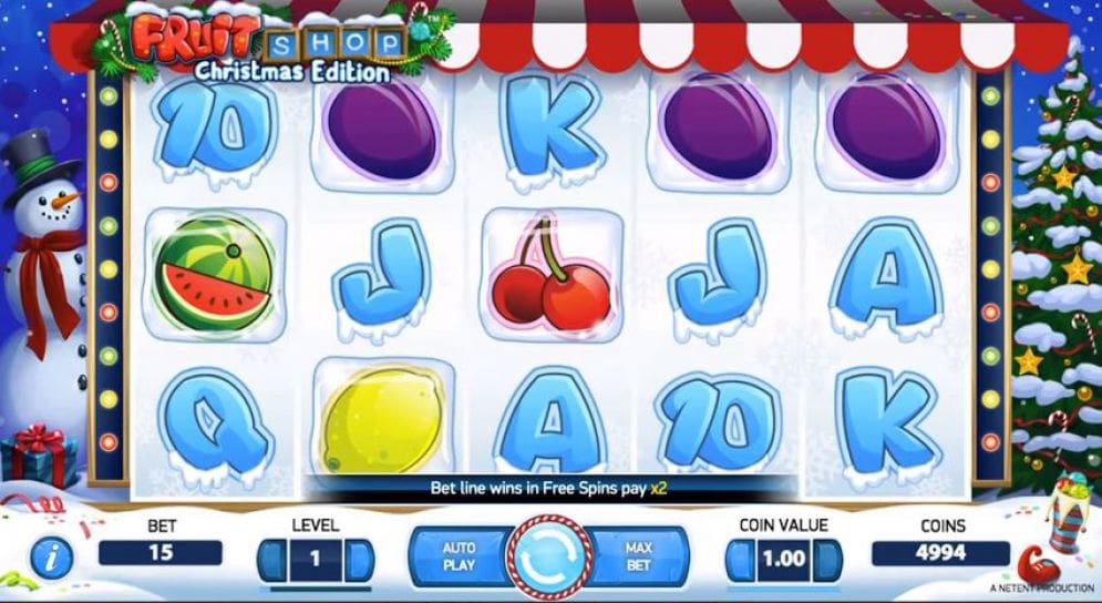 Fruit Shop Christmas Edition